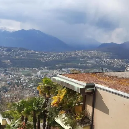Al Bosco - Traumhafte Aussicht Auf Lugano
