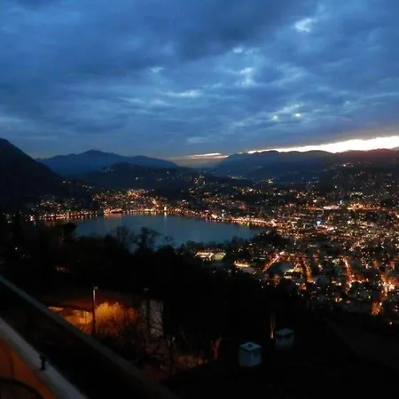 Al Bosco - Traumhafte Aussicht Auf * Lugano