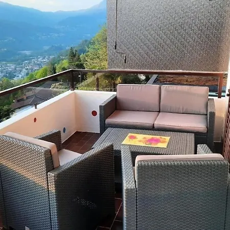 Apartment Al Bosco - Traumhafte Aussicht Auf