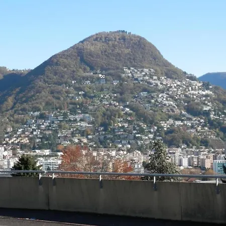 Apartment Al Bosco - Traumhafte Aussicht Auf Lugano